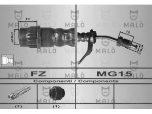 MAL? 80587 stabdžių žarnelė 
 Stabdžių sistema -> Stabdžių žarnelės
4403643, 8200057462