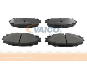 VAICO V70-0084 stabdžių trinkelių rinkinys, diskinis stabdys 
 Techninės priežiūros dalys -> Papildomas remontas
04465-0W140, 04465-0W141