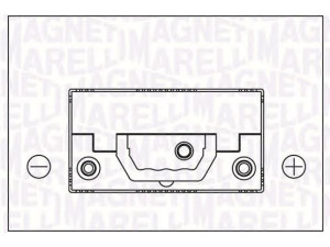 MAGNETI MARELLI 067300420005 starterio akumuliatorius; starterio akumuliatorius