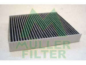 MULLER FILTER FK253 filtras, salono oras 
 Šildymas / vėdinimas -> Oro filtras, keleivio vieta
1253220, 1315686, 1315687, 1452344