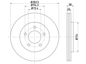 TEXTAR 92108700 stabdžių diskas 
 Dviratė transporto priemonės -> Stabdžių sistema -> Stabdžių diskai / priedai
04721820AE, 4683260, 4683432, 4721820