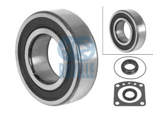 RUVILLE 7202 rato guolio komplektas 
 Ašies montavimas/vairavimo mechanizmas/ratai -> Rato stebulė/montavimas -> Rato guolis