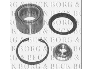 BORG & BECK BWK394 rato guolio komplektas 
 Ašies montavimas/vairavimo mechanizmas/ratai -> Rato stebulė/montavimas -> Rato guolis
G717-33-075, G71733075, H26626151
