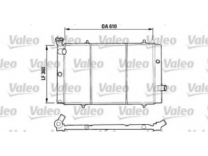 VALEO 730015 radiatorius, variklio aušinimas 
 Aušinimo sistema -> Radiatorius/alyvos aušintuvas -> Radiatorius/dalys
1300-F4, 1300-G2, 1300-H2, 1300-L5