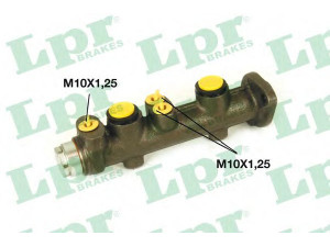 LPR 6705 pagrindinis cilindras, stabdžiai 
 Stabdžių sistema -> Pagrindinis stabdžių cilindras
4264934, 4342465, 4368052, 4374781