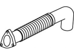 DINEX 69111 išleidimo kolektorius 
 Išmetimo sistema -> Išmetimo vamzdžiai
139-34.00.130-10B