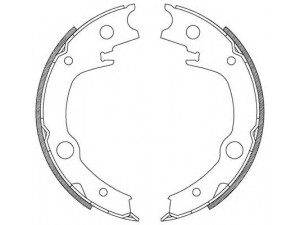 OPEN PARTS BSA2207.00 stabdžių trinkelių komplektas 
 Techninės priežiūros dalys -> Papildomas remontas
0449505040, 449505040, 4654020080