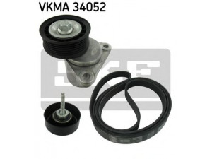 SKF VKMA 34052 V formos rumbuotas diržas, komplektas 
 Techninės priežiūros dalys -> Techninės priežiūros intervalai
1119938, 1120198, 1127103, 1135627