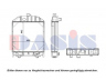 AKS DASIS 440052N radiatorius, variklio aušinimas