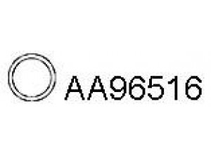 VENEPORTE AA96516 tarpiklis, išleidimo kolektorius 
 Išmetimo sistema -> Surinkimo dalys -> Atskiros surinkimo dalys -> Sandariklis, alyvos pompa
357253137A