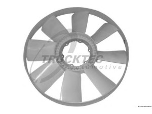 TRUCKTEC AUTOMOTIVE 01.19.121 ventiliatoriaus ratas, variklio aušinimas
003 205 0106, 003 205 3106, 003 205 3606