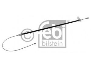 FEBI BILSTEIN 34396 trosas, stovėjimo stabdys 
 Stabdžių sistema -> Valdymo svirtys/trosai
168 420 06 85, 168 420 19 85