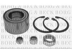 BORG & BECK BWK121 rato guolio komplektas 
 Ašies montavimas/vairavimo mechanizmas/ratai -> Rato stebulė/montavimas -> Rato guolis
191498625, 6N0498625, 191498625