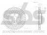 sbs 18153147145 stabdžių diskas 
 Stabdžių sistema -> Diskinis stabdys -> Stabdžių diskas
7E0615301C