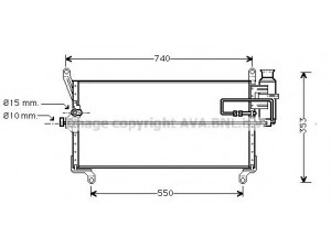 AVA QUALITY COOLING FT5168 kondensatorius, oro kondicionierius 
 Oro kondicionavimas -> Kondensatorius
7755110