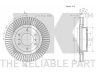 NK 203055 stabdžių diskas 
 Dviratė transporto priemonės -> Stabdžių sistema -> Stabdžių diskai / priedai
4615A038