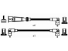 NGK 44286 uždegimo laido komplektas 
 Kibirkšties / kaitinamasis uždegimas -> Uždegimo laidai/jungtys