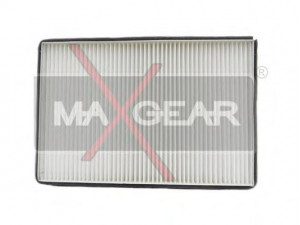MAXGEAR 26-0060 filtras, salono oras 
 Techninės priežiūros dalys -> Techninės priežiūros intervalai
1808610