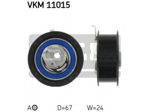 SKF VKM 11015 įtempiklio skriemulys, paskirstymo diržas 
 Techninės priežiūros dalys -> Papildomas remontas
028 109 243 D, 028 109 243 G, 028 109 243 D