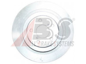A.B.S. 17658 stabdžių diskas 
 Dviratė transporto priemonės -> Stabdžių sistema -> Stabdžių diskai / priedai
26700-AE030, 26700-AE070, 26700-AE080