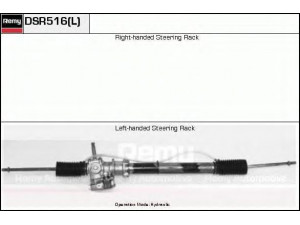 DELCO REMY DSR516L vairo pavara 
 Vairavimas -> Vairo pavara/siurblys