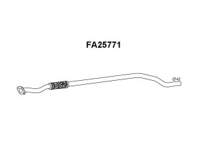 VENEPORTE FA25771 išleidimo kolektorius 
 Išmetimo sistema -> Išmetimo vamzdžiai
51782326, 55700852