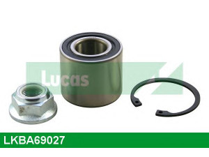 LUCAS ENGINE DRIVE LKBA69027 rato guolio komplektas 
 Ašies montavimas/vairavimo mechanizmas/ratai -> Rato stebulė/montavimas -> Rato guolis
77 01 463 986