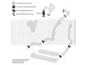 BORG & BECK BTH1513 kompresoriaus padavimo žarna 
 Išmetimo sistema -> Turbokompresorius
1H0145972, 3A0145972A, 6K0145972B