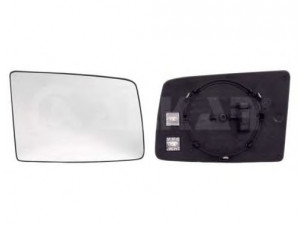 ALKAR 6426435 veidrodėlio stiklas, išorinis veidrodėlis 
 Kėbulas -> Keleivių kabina -> Veidrodėlis
1427432
