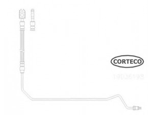 CORTECO 19036198 stabdžių žarnelė
8E0611764K