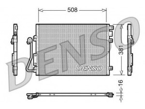 DENSO DCN37001 kondensatorius, oro kondicionierius 
 Oro kondicionavimas -> Kondensatorius
6001550660, 8200241088