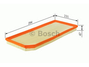 BOSCH 1 457 433 094 oro filtras 
 Filtrai -> Oro filtras
13 71 7 521 033, 13 71 7 521 038