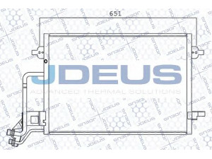 JDEUS 701M02 kondensatorius, oro kondicionierius 
 Oro kondicionavimas -> Kondensatorius
8D0260401A, 8D0260401D, 8D0260403C