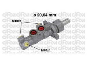 CIFAM 202-708 pagrindinis cilindras, stabdžiai 
 Stabdžių sistema -> Pagrindinis stabdžių cilindras
47201-09010, 47201-09340