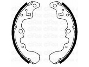 CIFAM 153-391 stabdžių trinkelių komplektas 
 Techninės priežiūros dalys -> Papildomas remontas
53200-60820, 53200-86800, 53200-86810