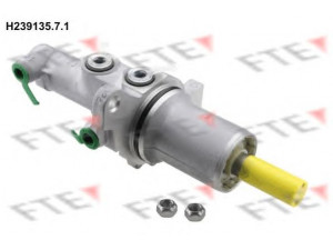 FTE H239135.7.1 pagrindinis cilindras, stabdžiai 
 Stabdžių sistema -> Pagrindinis stabdžių cilindras
000 431 74 01