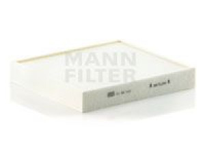MANN-FILTER CU 26 010 filtras, salono oras 
 Techninės priežiūros dalys -> Techninės priežiūros intervalai
6R0 820 367