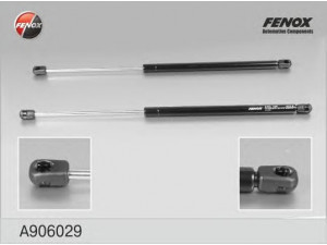 FENOX A906029 dujinė spyruoklė, bagažinė 
 Priedai -> Bagažinė/pakrovimo skyrius
1211497, 1212586, 2N11N406A10AC