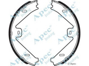 APEC braking SHU734 stabdžių trinkelė 
 Stabdžių sistema -> Būgninis stabdys -> Stabdžių įdėklas/ trinkelė
A0054203620