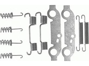 FERODO FBA90 priedų komplektas, stabdžių trinkelės 
 Stabdžių sistema -> Būgninis stabdys -> Dalys/priedai
