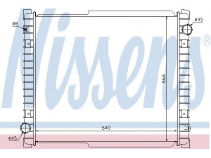 NISSENS 63332 radiatorius, variklio aušinimas 
 Aušinimo sistema -> Radiatorius/alyvos aušintuvas -> Radiatorius/dalys
500361629, 500361629