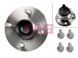 FAG 713 6188 20 rato guolio komplektas 
 Ašies montavimas/vairavimo mechanizmas/ratai -> Rato stebulė/montavimas -> Rato guolis