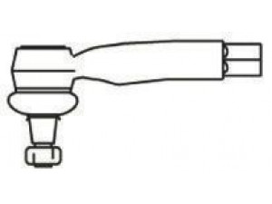 FRAP 1925 skersinės vairo trauklės galas 
 Vairavimas -> Vairo mechanizmo sujungimai
6E0419812, 6X0422812, 6E0419812