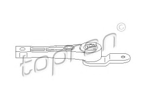 TOPRAN 110 132 montavimas, neautomatinė transmisija 
 Transmisija -> Neautomatinė pavarų dėžė -> Ašies montavimas
1K0 199 855L, 1K0 199 855L, 1K0 199 855L