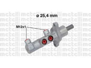 METELLI 05-0732 pagrindinis cilindras, stabdžiai 
 Stabdžių sistema -> Pagrindinis stabdžių cilindras
4601.T4, 9467547680, 4601.T4