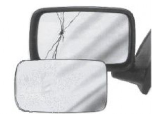 VAN WEZEL 8102 veidrodėlio stiklas, išorinis veidrodėlis 
 Kėbulas -> Keleivių kabina -> Veidrodėlis