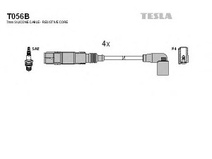 TESLA T056B uždegimo laido komplektas 
 Kibirkšties / kaitinamasis uždegimas -> Uždegimo laidai/jungtys
03F905409A, 03F905409B