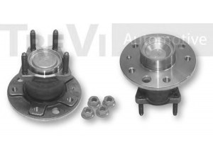 TREVI AUTOMOTIVE WB1612 rato guolio komplektas 
 Ašies montavimas/vairavimo mechanizmas/ratai -> Rato stebulė/montavimas -> Rato guolis
09120273, 1604005, 09120273, 09120273