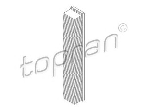 TOPRAN 401 036 oro filtras 
 Techninės priežiūros dalys -> Techninės priežiūros intervalai
111 094 03 04