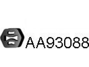 VENEPORTE AA93088 guminė juosta, išmetimo sistema 
 Išmetimo sistema -> Surinkimo dalys -> Atskiros surinkimo dalys -> Guminė juosta
1329647, 13296470